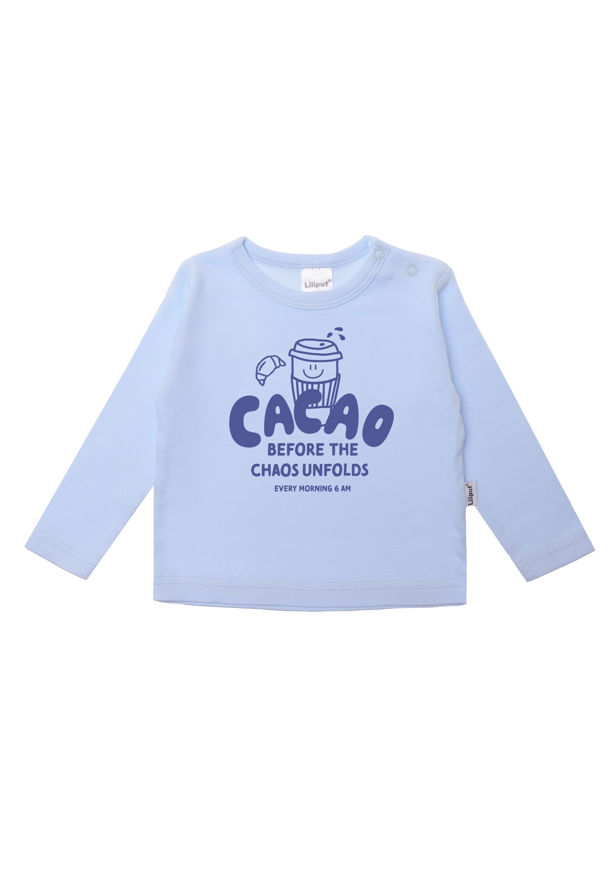 Langarmshirt Cacao