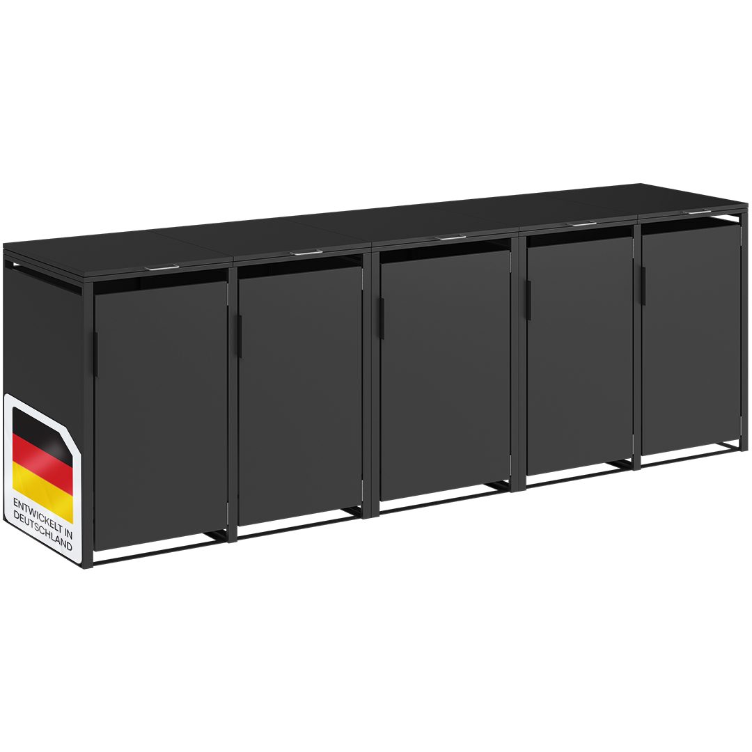 STEELSØN Mülltonnenbox Thoria 240L aus verzinktem günstig online kaufen