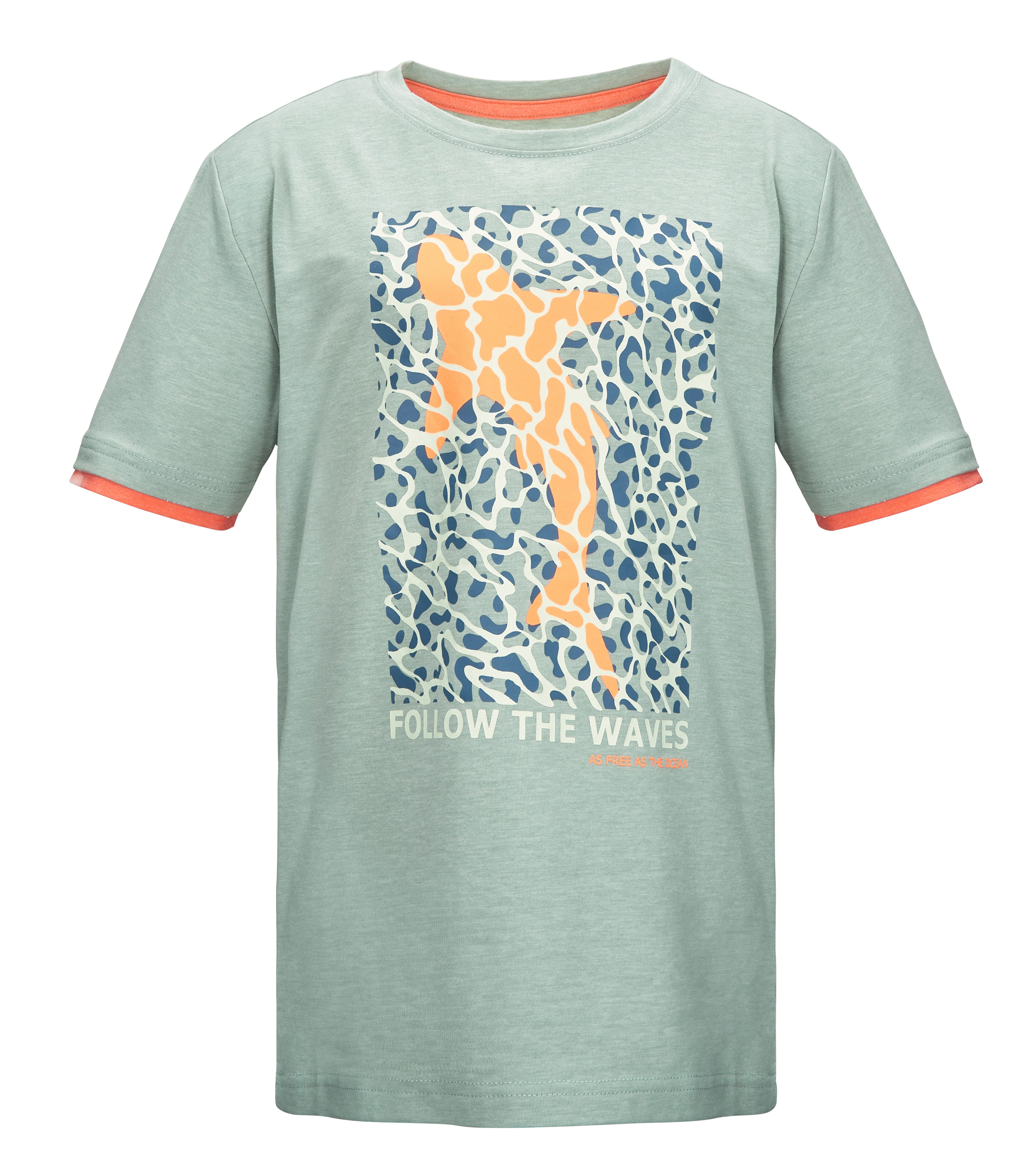 Killtec Funktionsshirt KOS 132 BYS TSHRT für Wandern und sportliche Aktivitäten