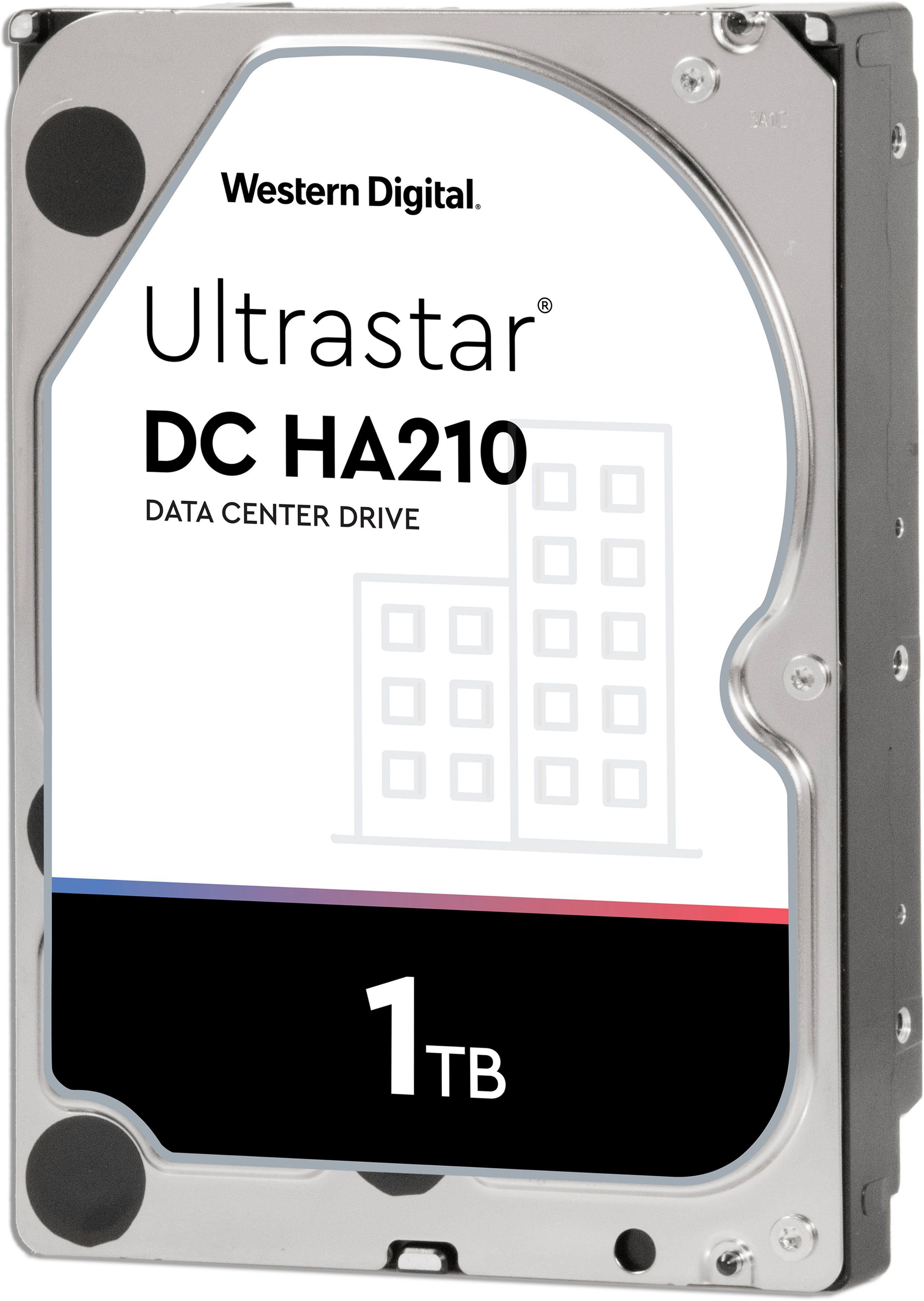 Western Digital Ultrastar DC HA210 1 TB HDD-Festplatte (1 TB) 3,5", Bulk
