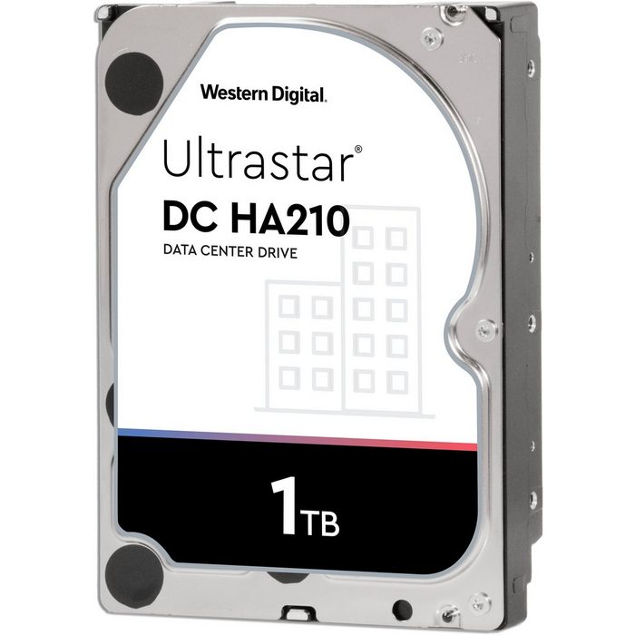 Western Digital Ultrastar DC HA210 1 TB HDD-Festplatte (1 TB) 3 5" Bulk