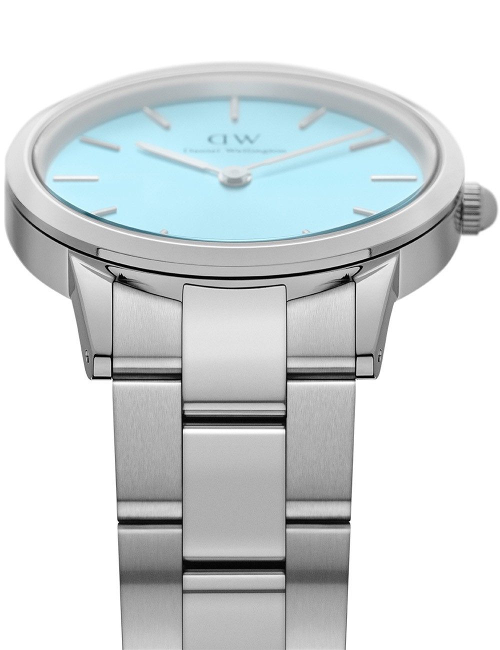 Daniel Wellington Quarzuhr Daniel Wellington DW00100540 Damenuhr Iconic Link Capri 28mm 3ATM Daniel Wellington DW00100540 Damenuhr Iconic Link Capri 28mm 3ATM