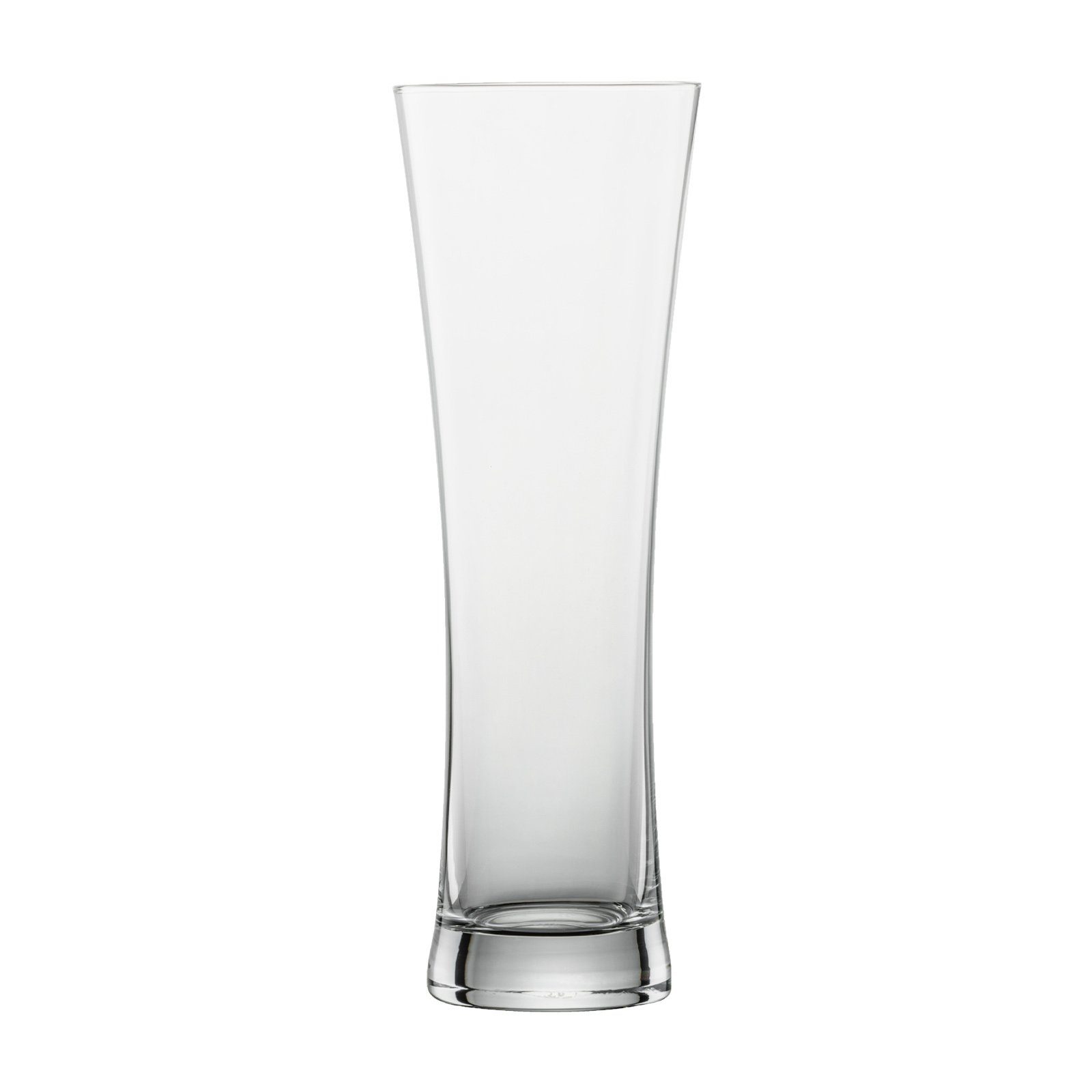 SCHOTT-ZWIESEL Bierglas Beer Basic Weizenbiergläser 0,5 Liter 4er Set, 4-tlg., Glas