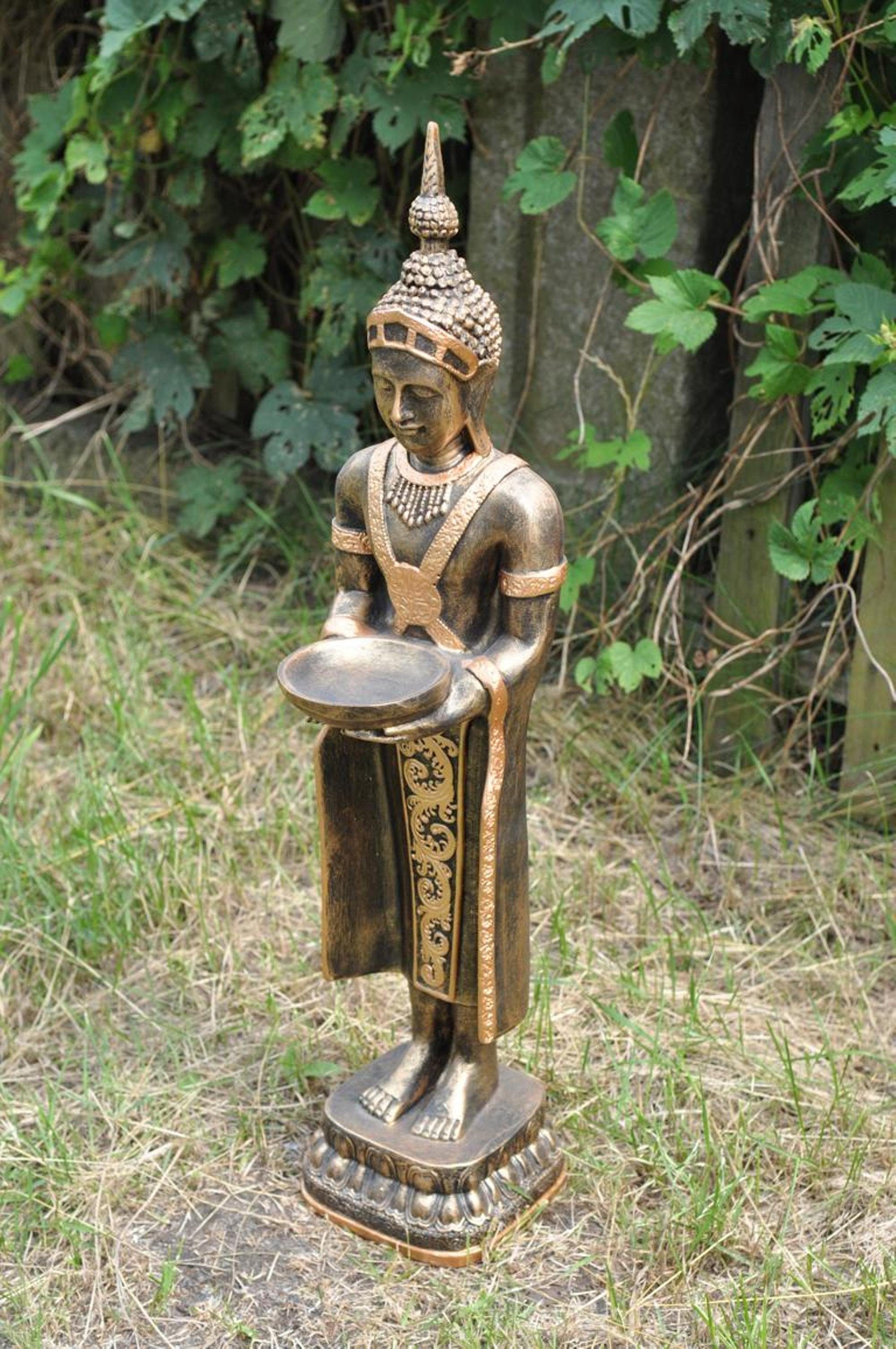Skulpturen Statue Figuren Skulptur JVmoebel Figur Skulptur Design Buddha 72cm Deko