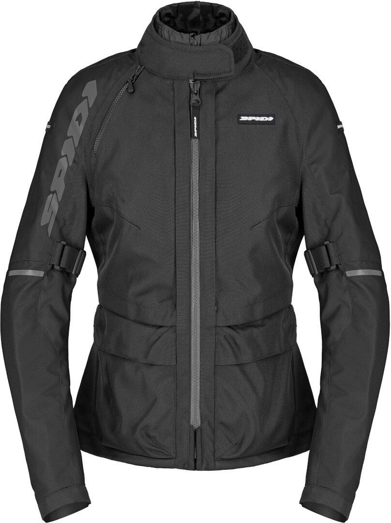 SpiDi Motorradjacke Crossmaster 2 H2Out wasserdichte Damen Motorrad Textil Jacke herausnehmbare Membrane,wasserdicht