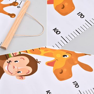 Houhence Messlatte Messlatte für Kinder,Messlatte Höhe Diagramm Kinder und Baby Messlatte