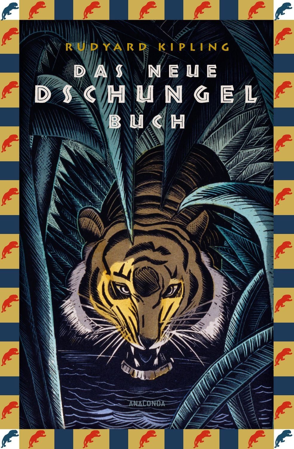 Das neue Dschungelbuch / Rudyard Kipling
