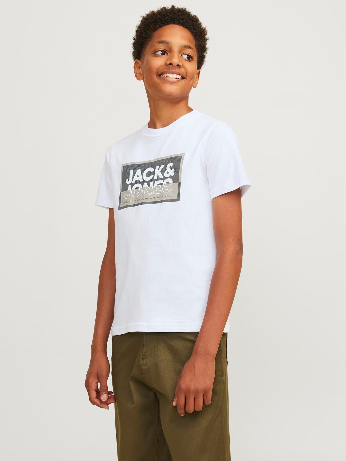 Jack & Jones Junior T-Shirt JCOLOGAN günstig online kaufen