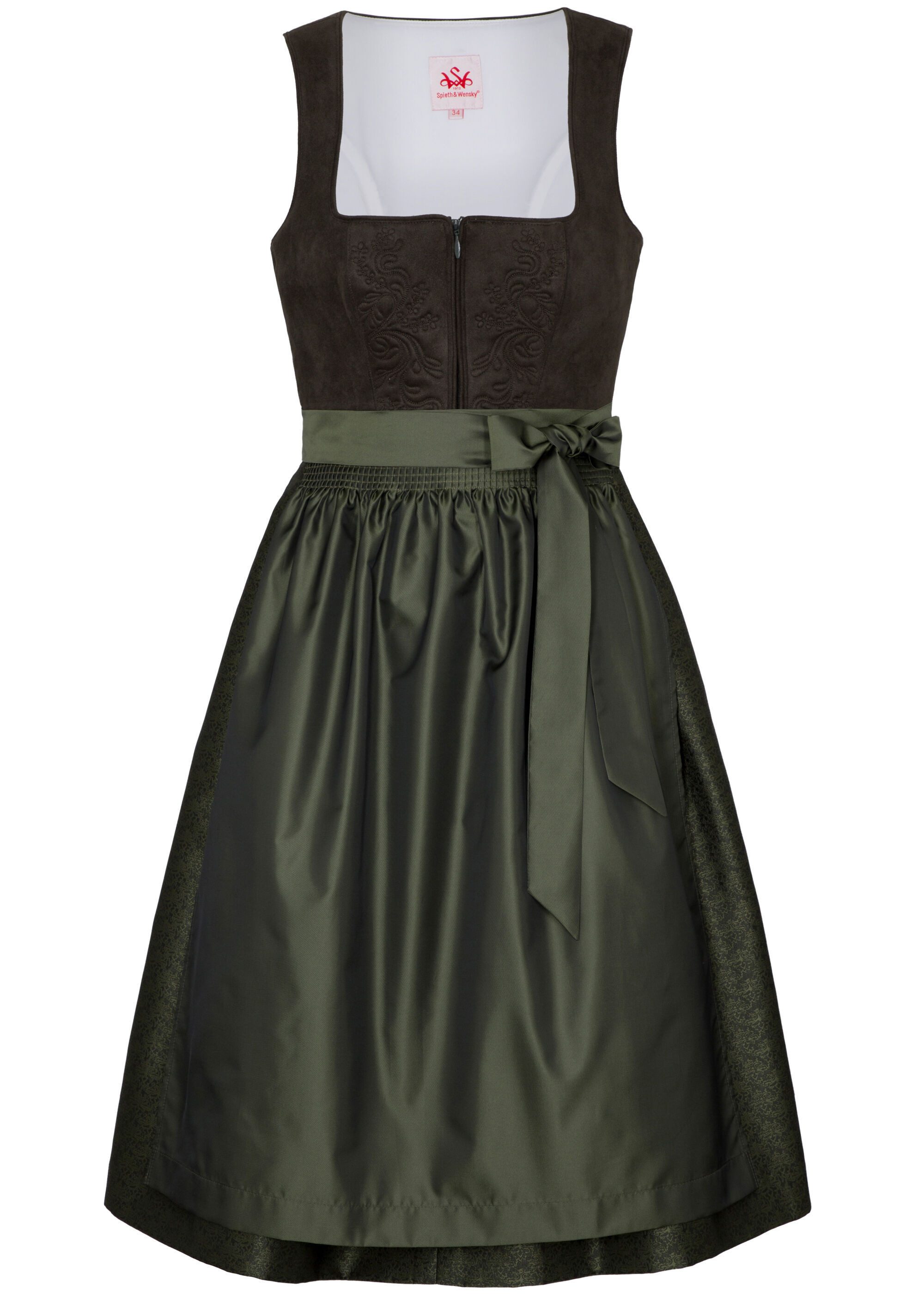 Spieth & Wensky Dirndl Dirndl "Felina" günstig online kaufen