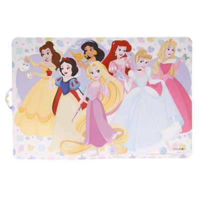 Tinisu Tischdecke Disney Prinzessinnen Kinder Platzdeckchen Tischunterlage 43cm x 28cm