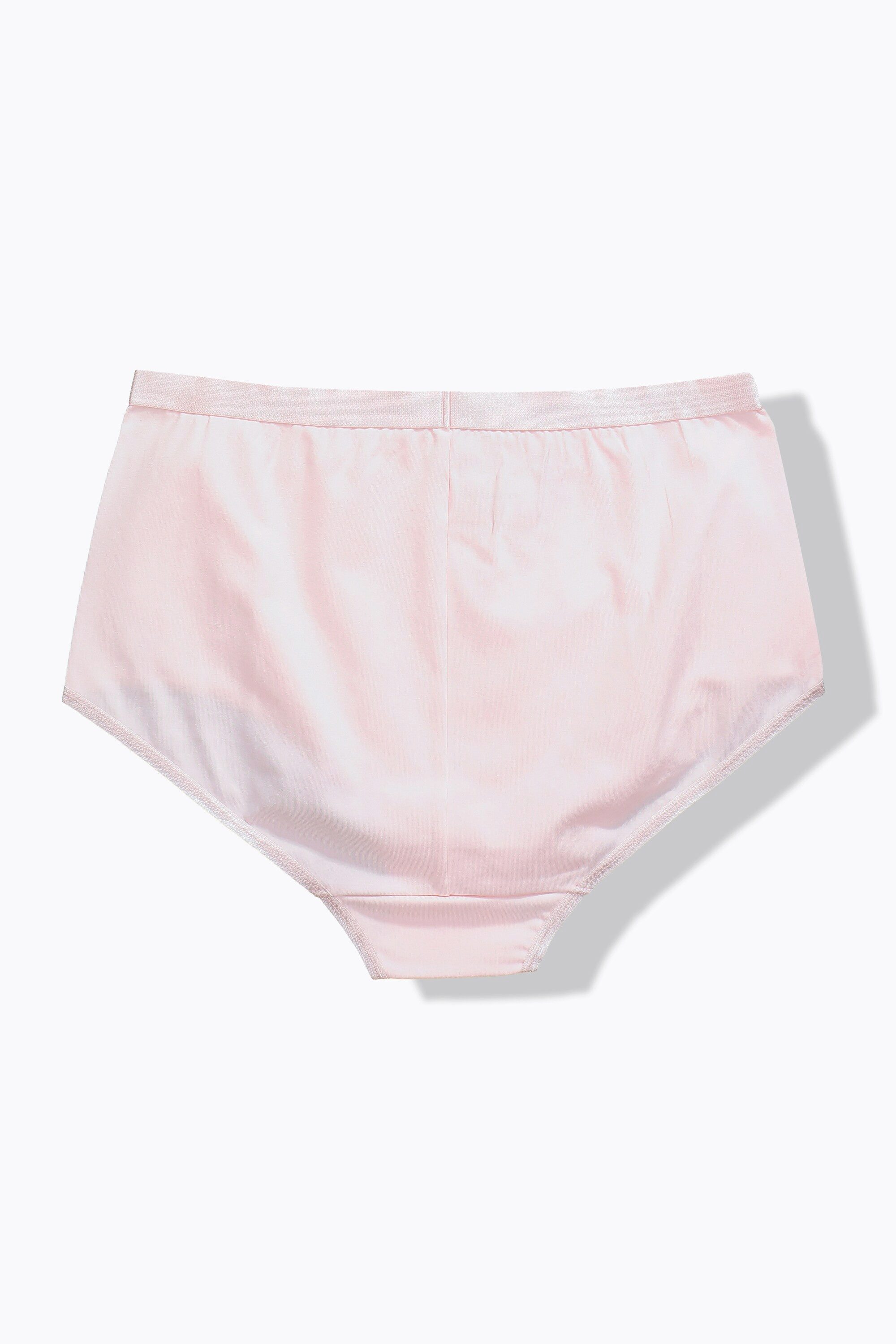 Ulla Popken Miederhose Bodyforming-Taillenslip Satinblenden Shapewear