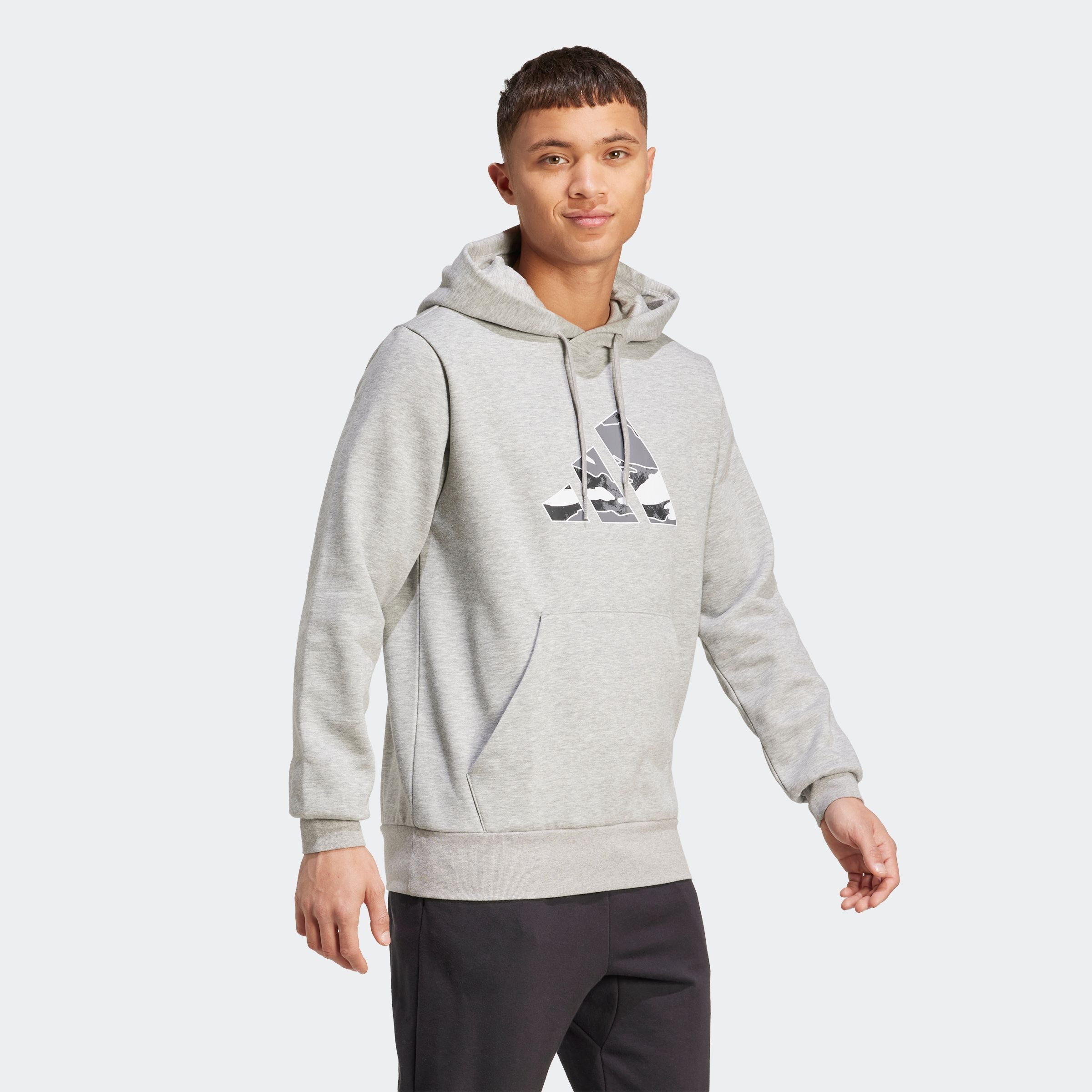 adidas Sportswear Kapuzensweatshirt M CAMO 3B günstig online kaufen