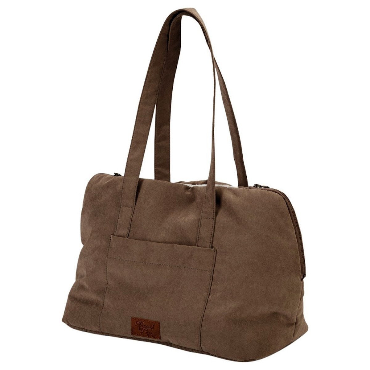 Designed By Lotte Tiertransporttasche Tragetasche Bundu beige für Katzen