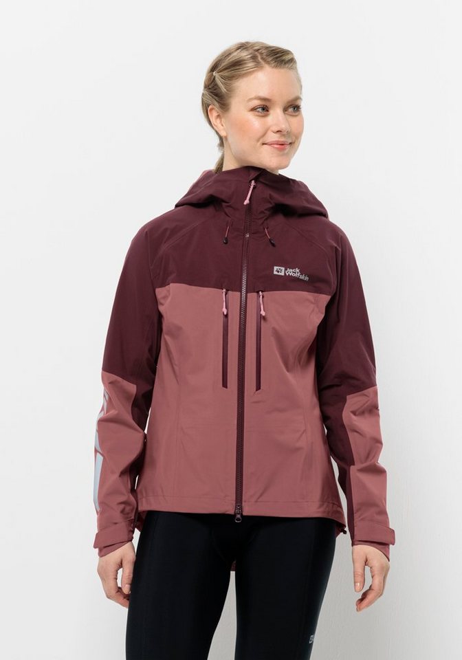 Jack Wolfskin Fahrradjacke MOROBBIA 3L JKT W