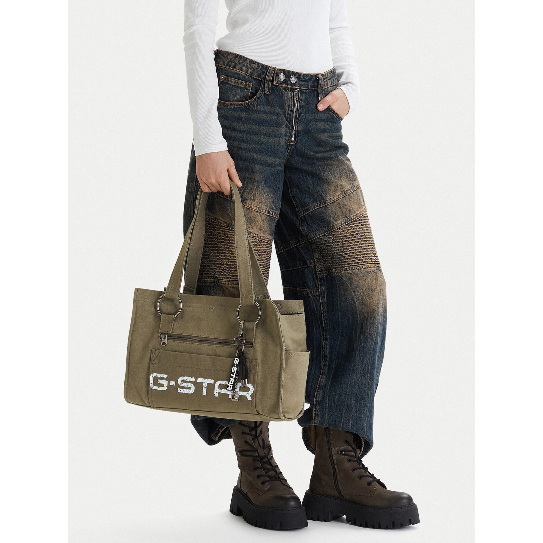 G-STAR Umhängetasche G Star Raw Damen Tasche Khaki