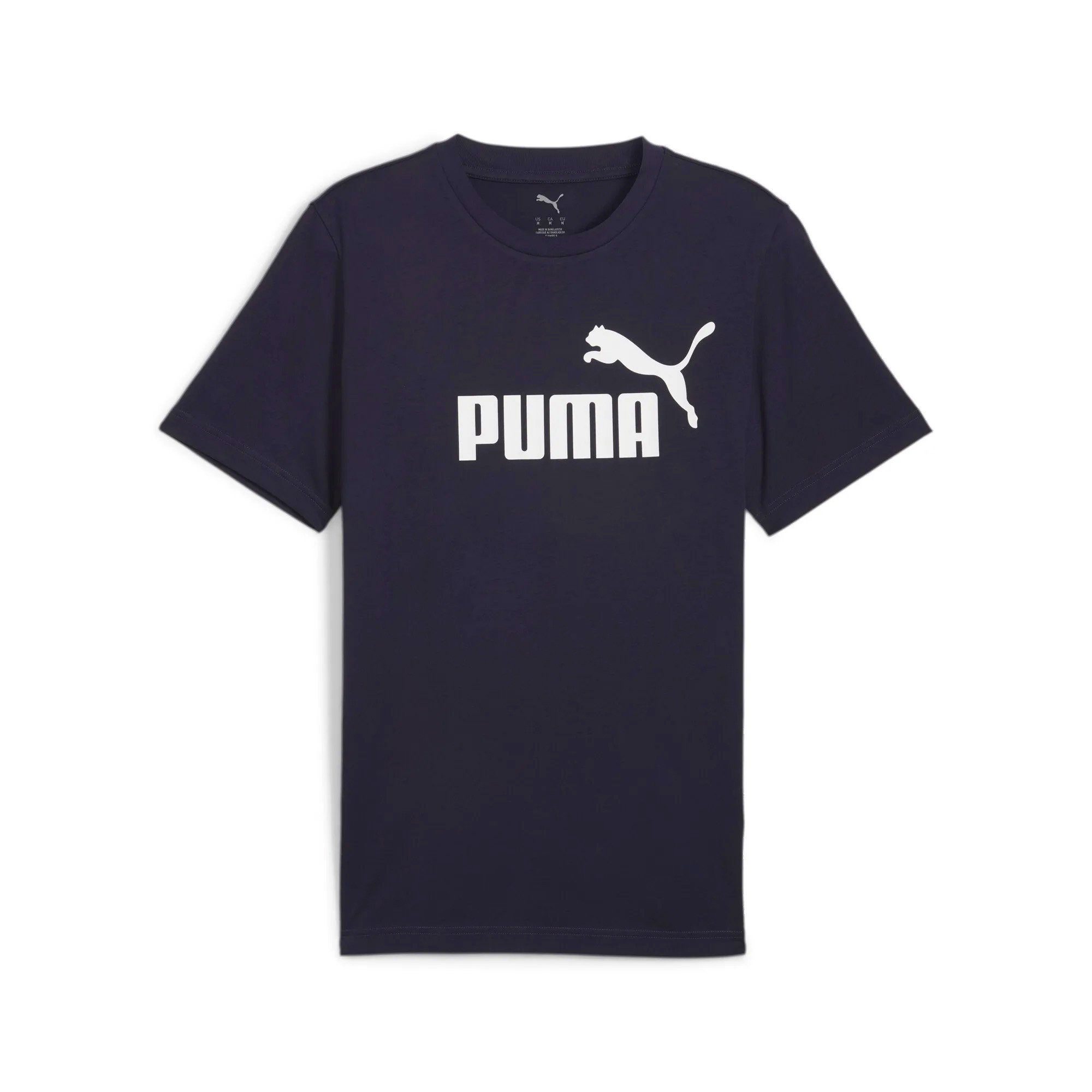 PUMA T-Shirt Herren T-Shirt 1er Pack Baumwolle (Packung, 1er Pack) günstig online kaufen