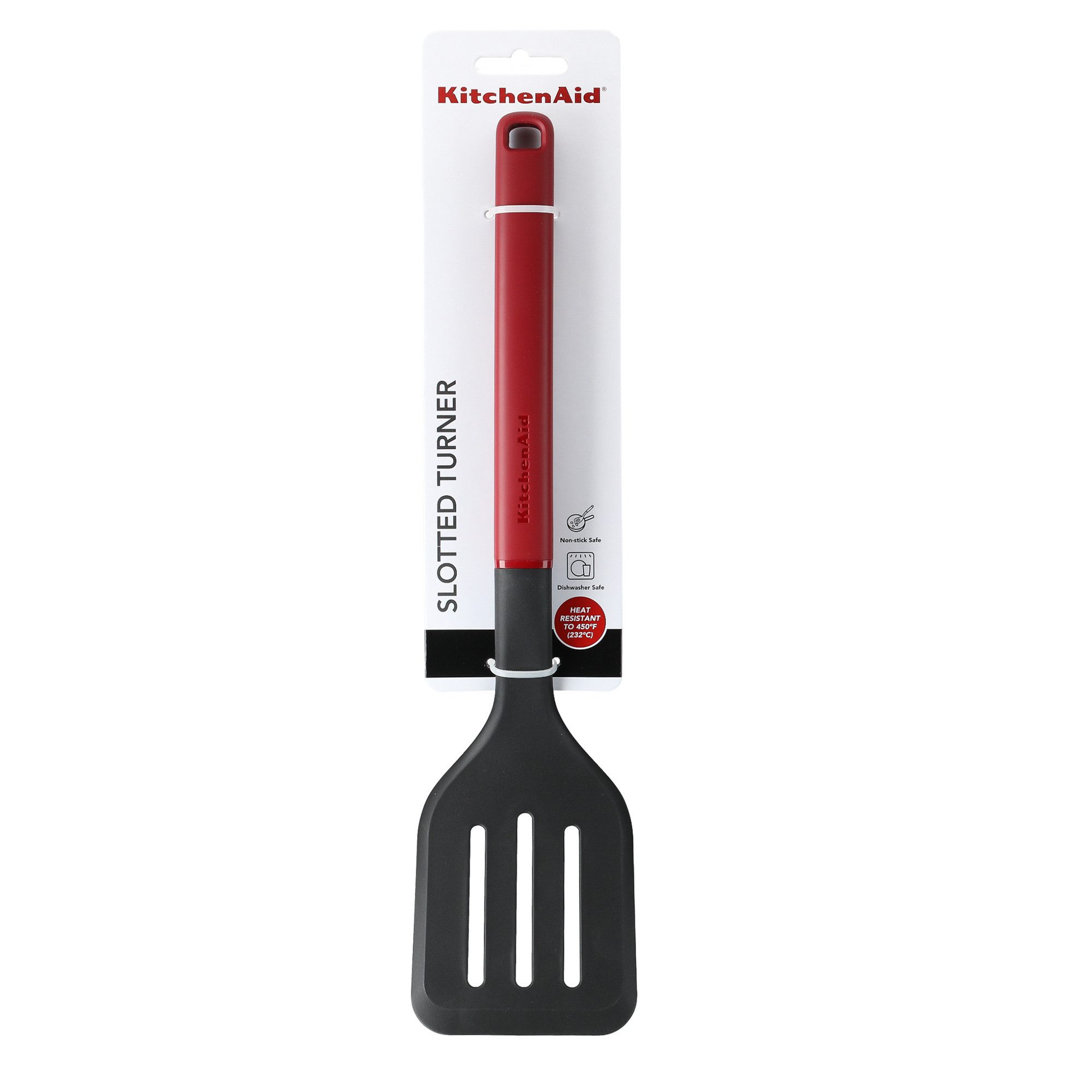 KitchenAid Pfannenwender, SPÜLMASCHINENFEST, LANGLEBIG, ERGONOMISCHER GRIFF
