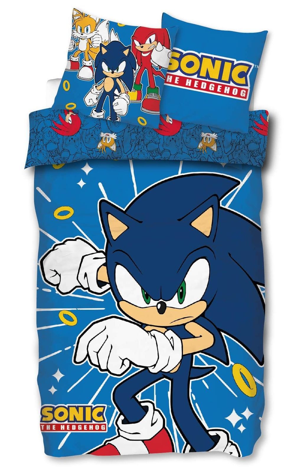SkyBrands Bettwäsche Sonic the Hedgehog - Wende-Bettwäsche-Set, 135x200 & 8 günstig online kaufen