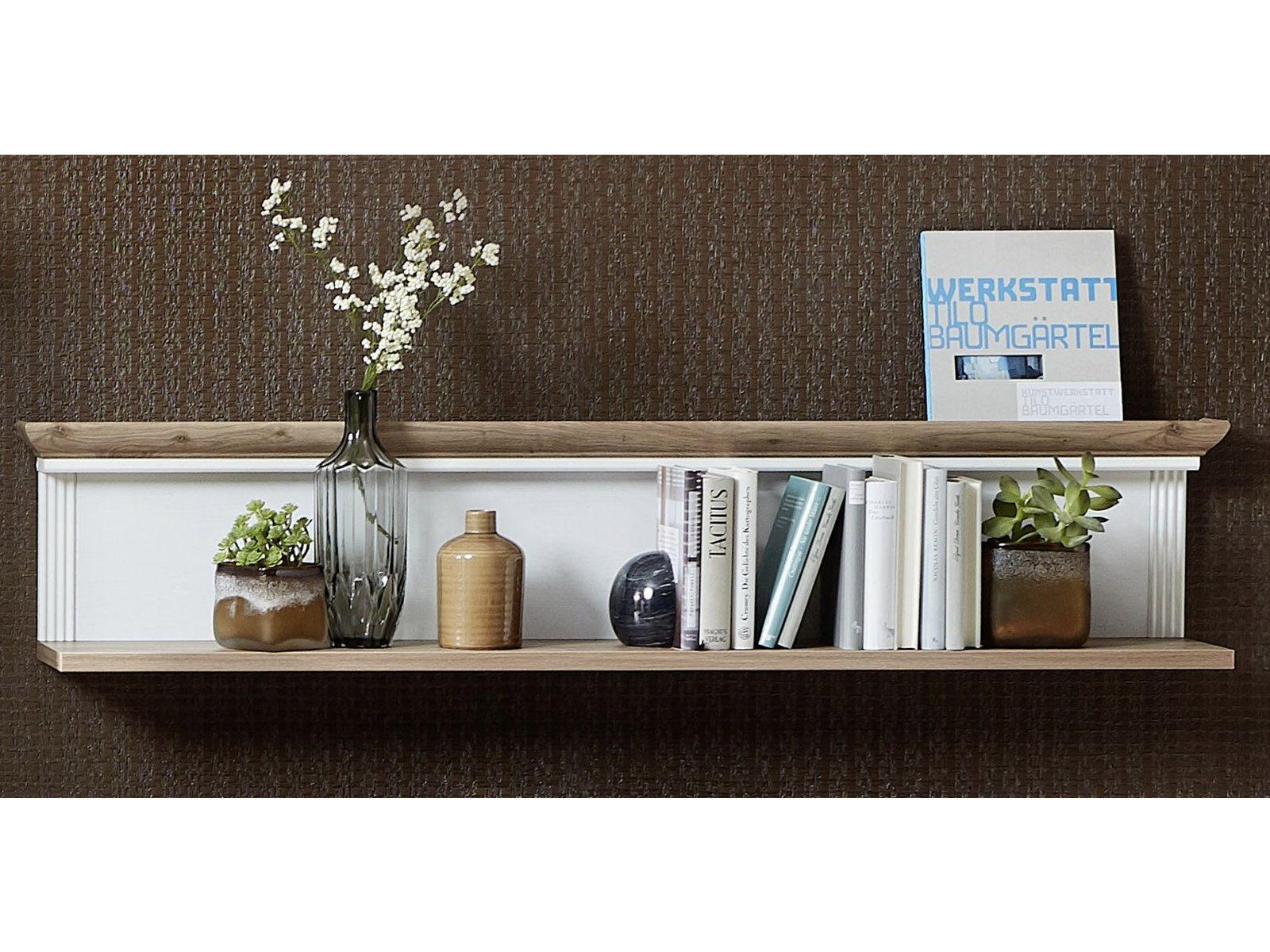 freiraum Wandboard Jasmin, 142 x 29 x 20 cm (B/H/T)