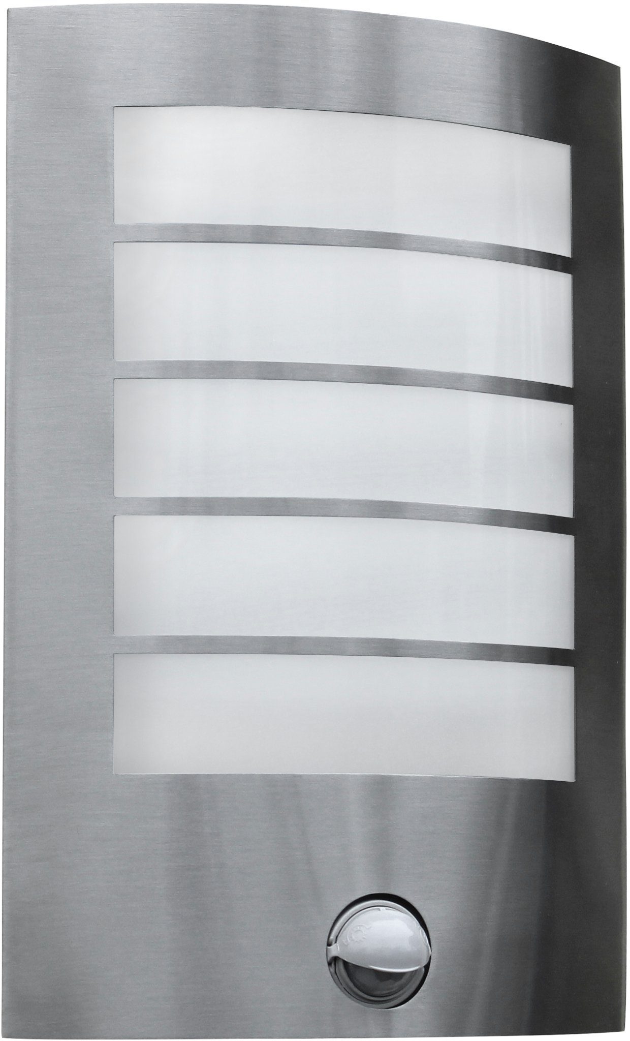LED-Außenwandleuchte Slim mit Bewegungssensor IP44 günstig online kaufen