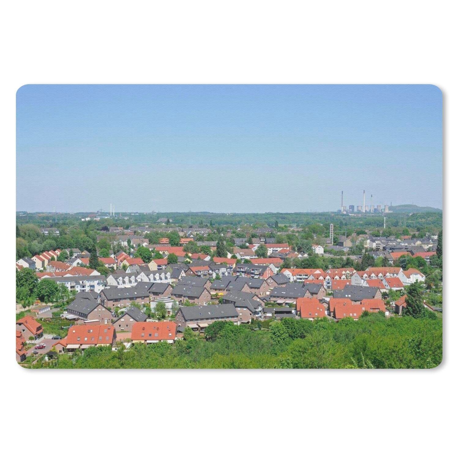 MuchoWow Mauspad (1-St), Büro für Tastatur und Maus, Mousepad Gaming, 60x40 cm