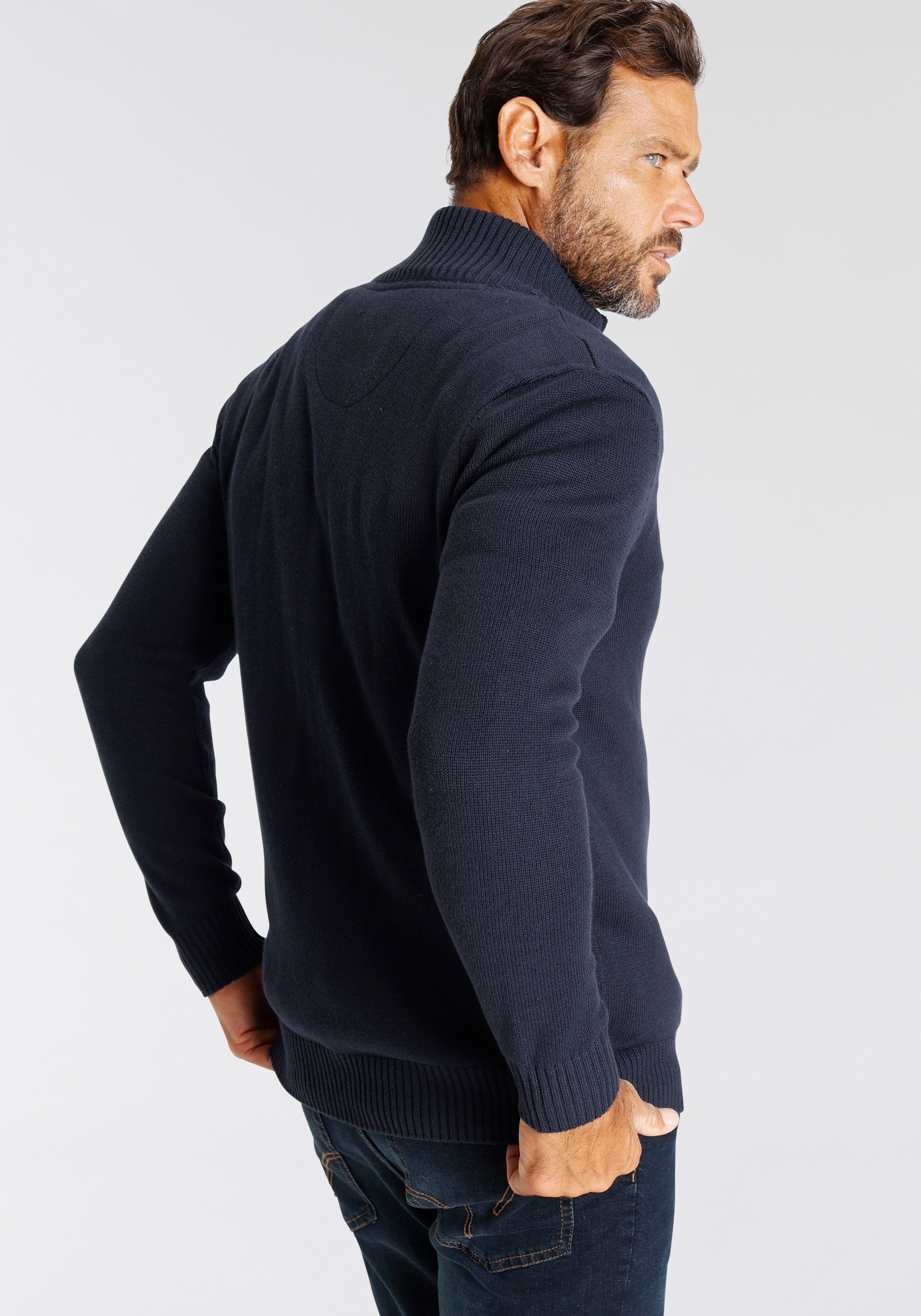 Man's World Strickjacke neue Farben! aus günstig online kaufen
