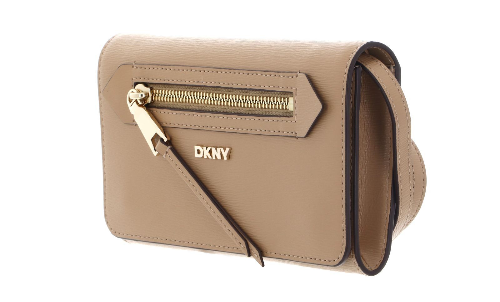 DKNY Umhängetasche Ave Wallet, aus echtem Rindsleder