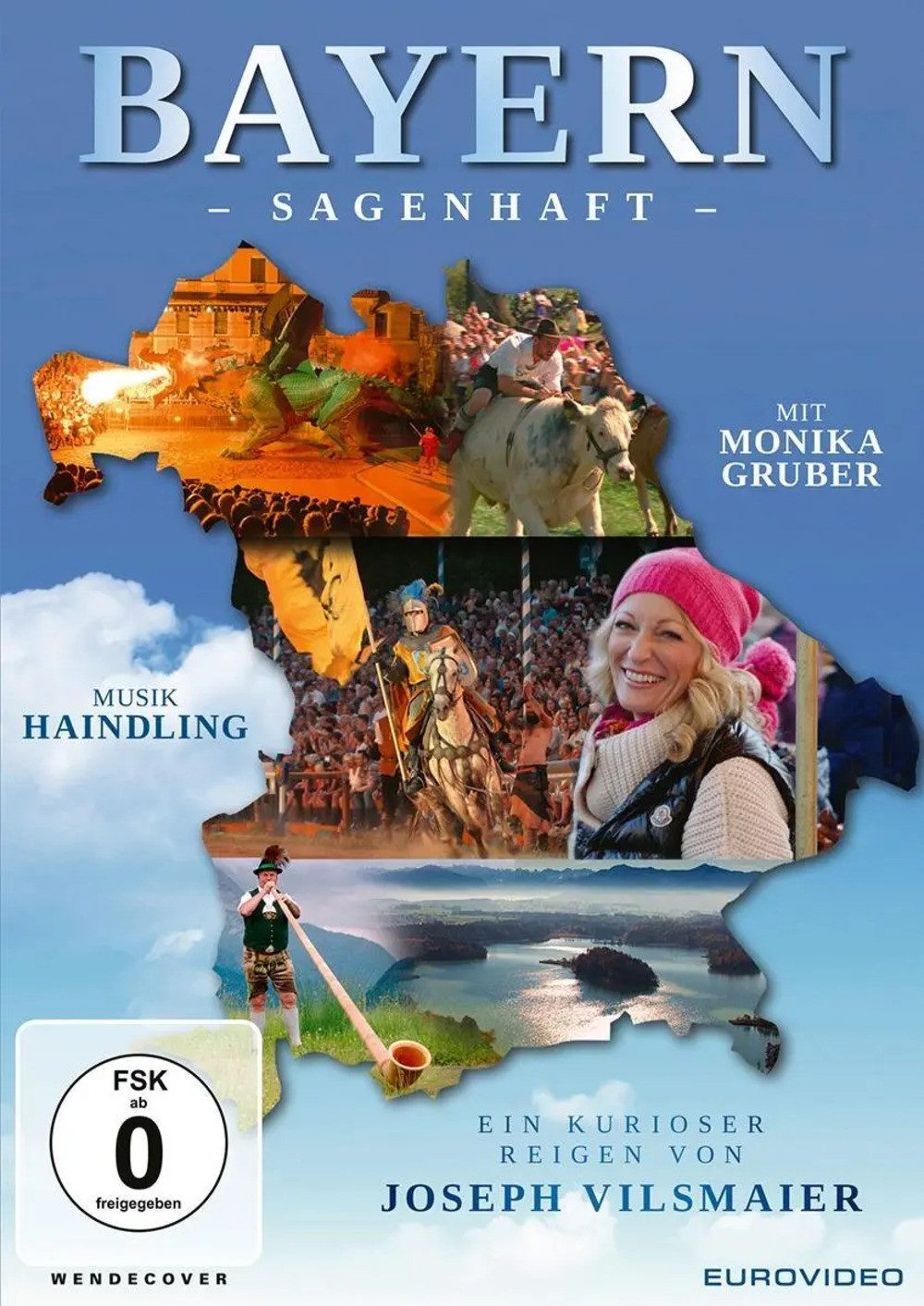 DVD Bayern Sagenhaft