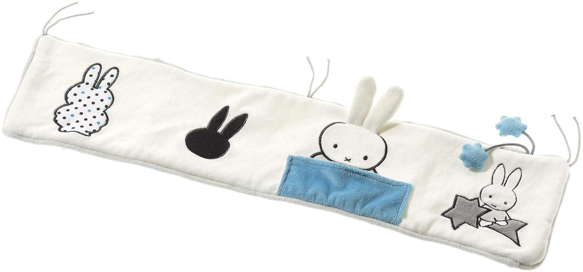 Heunec® Spiel MIFFY Kuschel-Leporello - Magisches Knister-Spielbuch für Babys