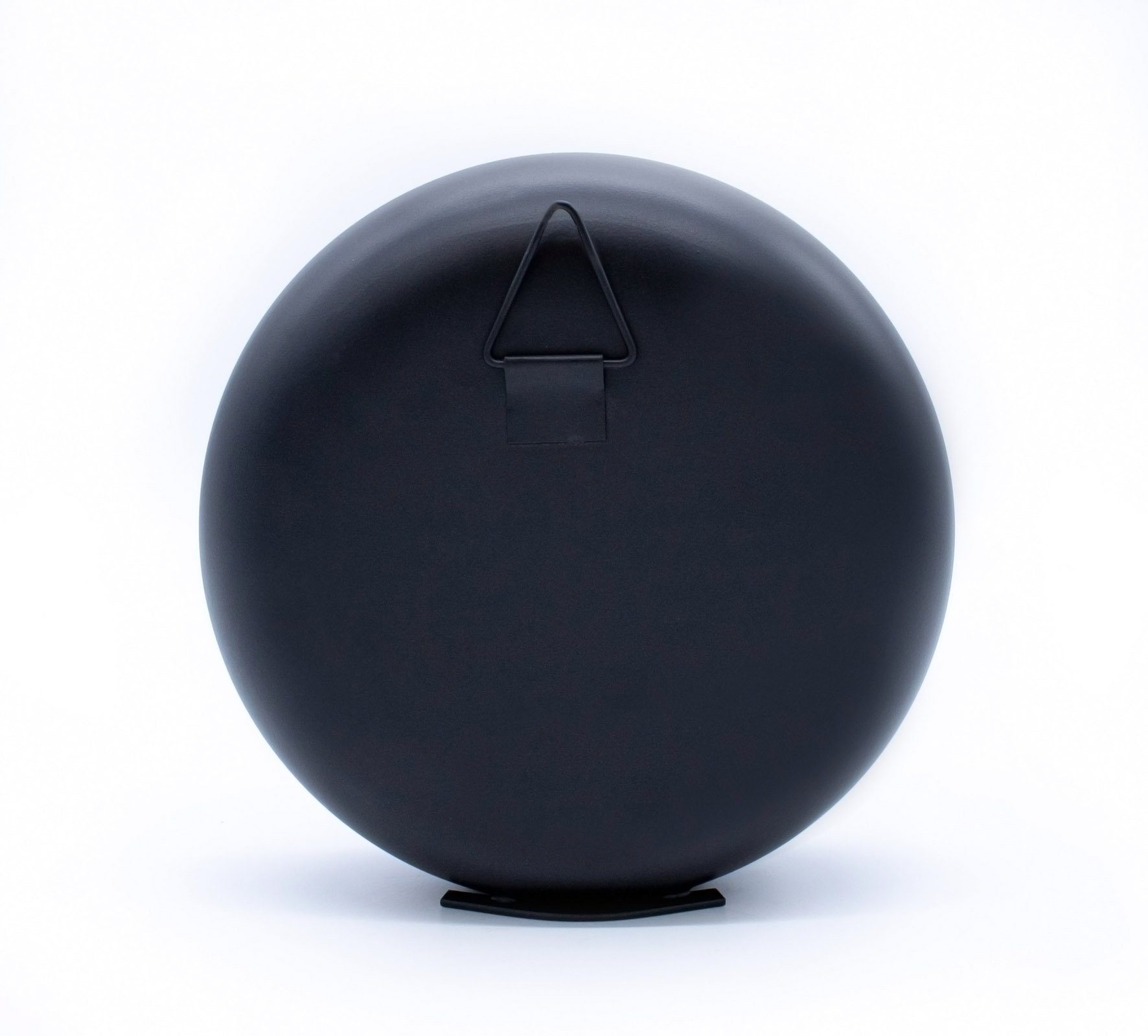 Spetebo Windlicht Deko Kerzen Schale 20 cm - schwarz matt/innen gold (Packung, 1 tlg), Windlicht im orientalischen Design