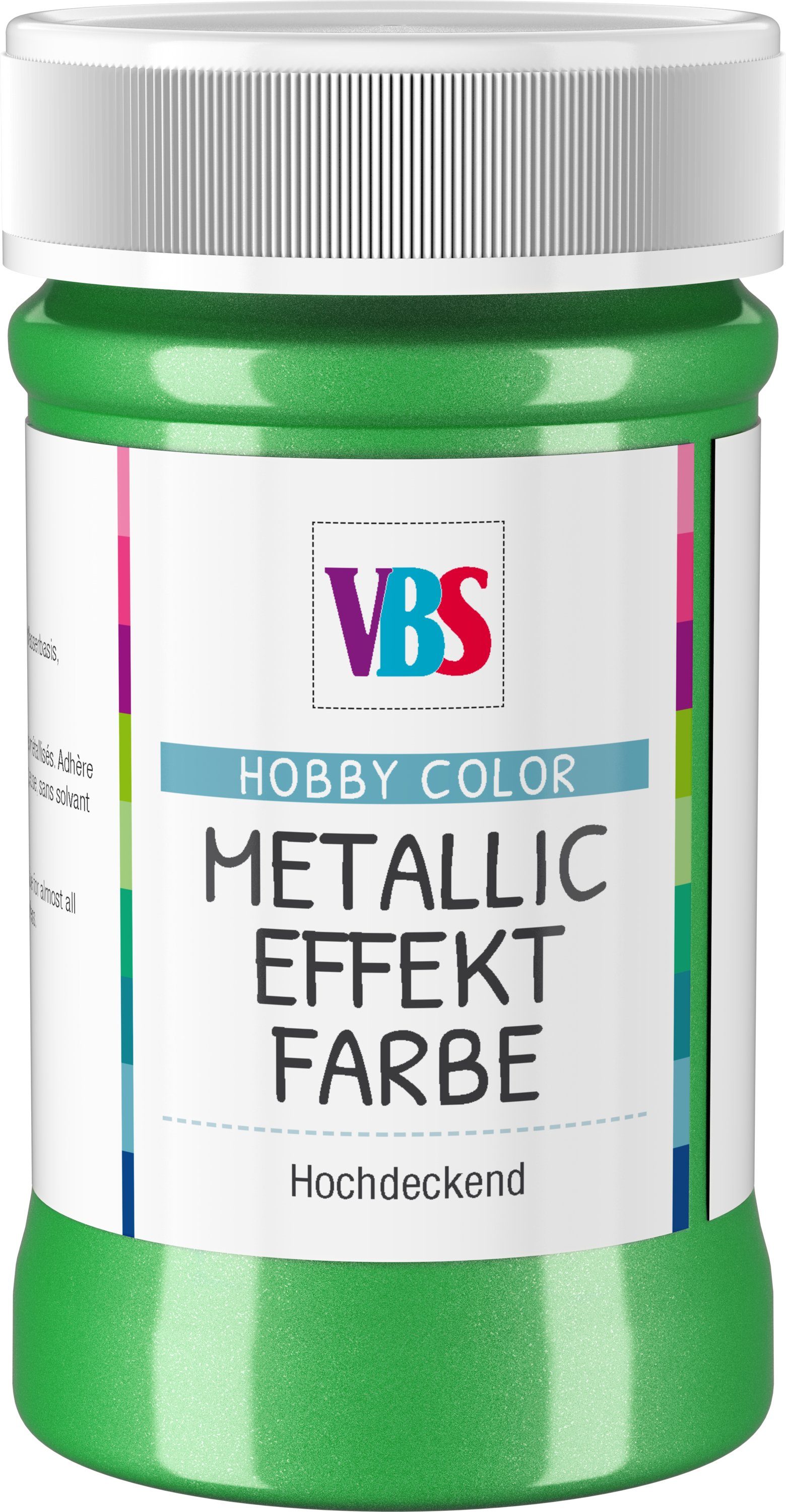 Metallglanzfarbe