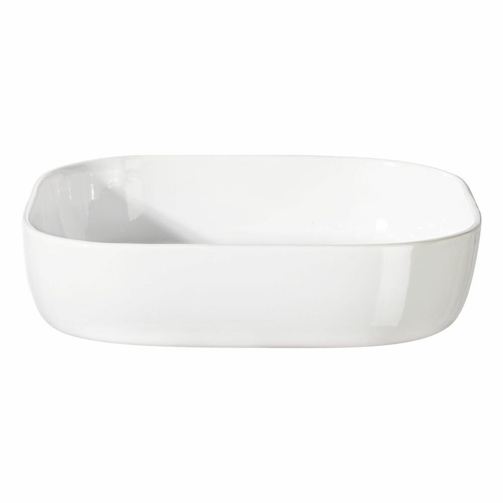 ASA SELECTION Auflaufform Grande Keramik Weiß 31 x 31 cm 5123147, Keramik