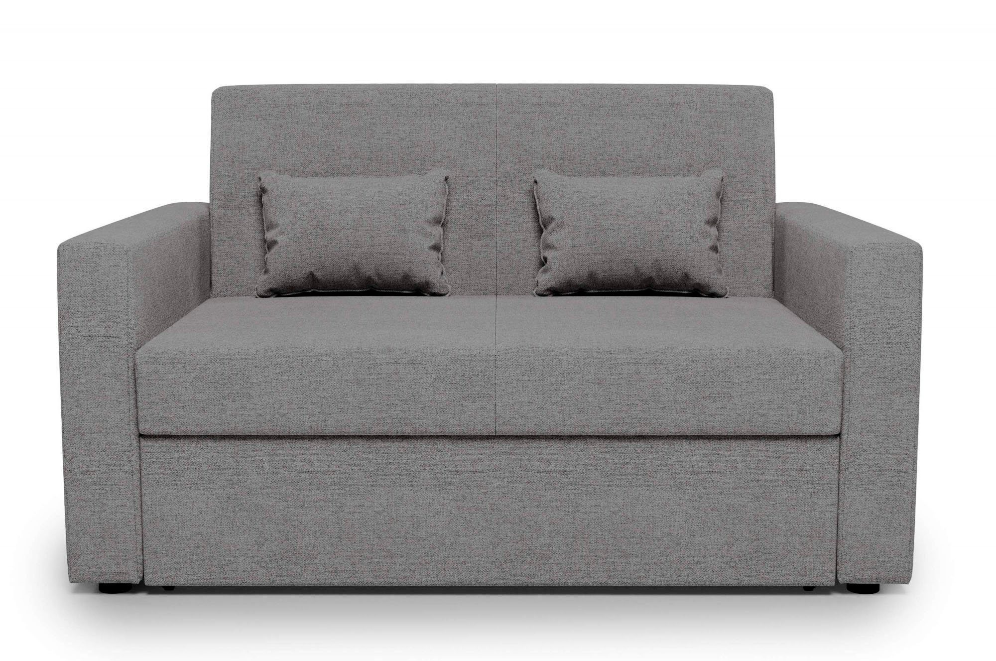 INOSIGN Schlafsofa Ravena, kompaktes 2-Sitzer Sofa, mit Bettfunktion