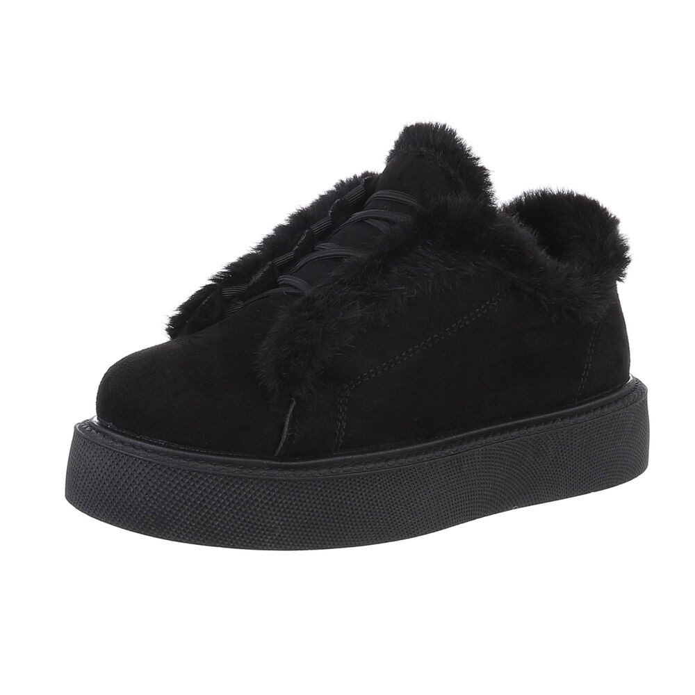 Damen Schnürschuhe Freizeit Snowboots