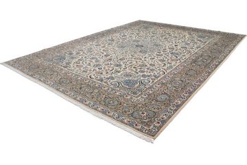 Orientteppich Keshan 311x424 Handgeknüpfter Orientteppich / Perserteppich, Nain Trading, rechteckig, Höhe: 12 mm