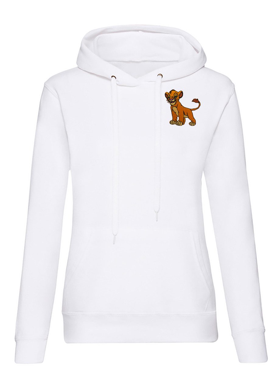 Blondie & Brownie Hoodie Simba König Löwen Sahara Retro Kino Film Vintage Damen Patch Hoodie SimbaPatches Premium Retro Lion Hoodie