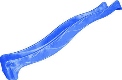 ONDIS24 Wellenrutsche Anbaurutsche Hangrutsche mit Wasseranschluss, UV-und witterungsbeständig