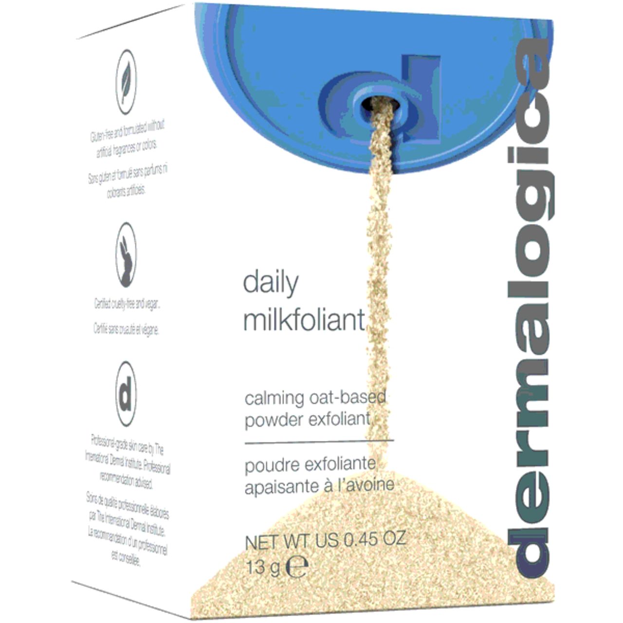 Dermalogica Gesichtspeeling Daily Milkfoliant Travel Size, für Alle Hauttypen