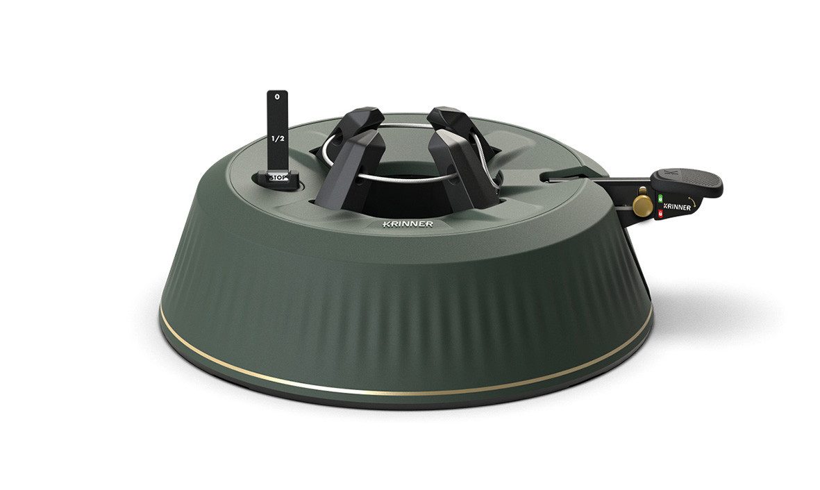 Krinner Christbaumständer KRINNER X-240 (1-tlg), Original-Rundum-Einseil-Technik