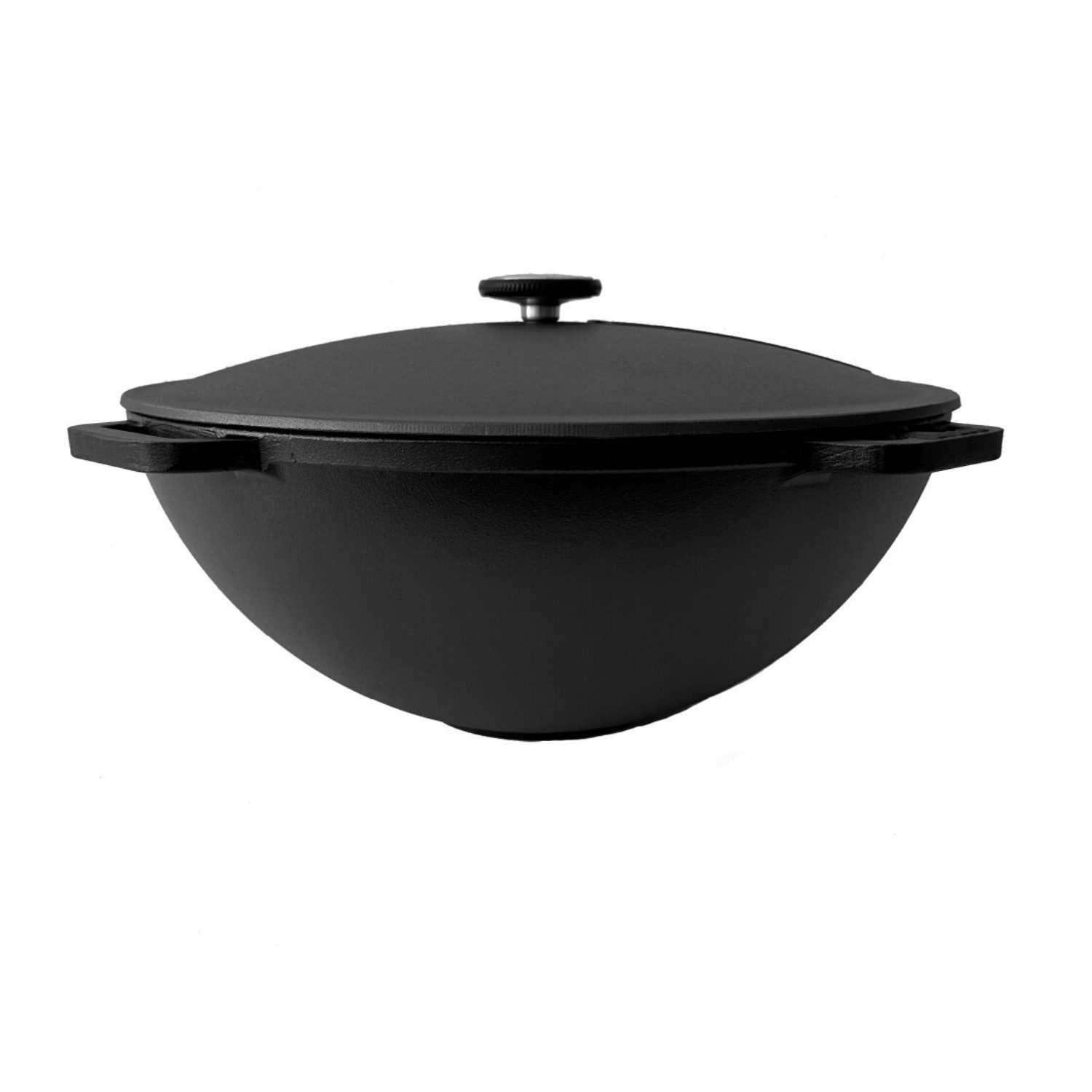 ROBARI Schmortopf ROBARI Kazan Gusseisen 20 Liter Kasan mit Deckel aus Gusseisen