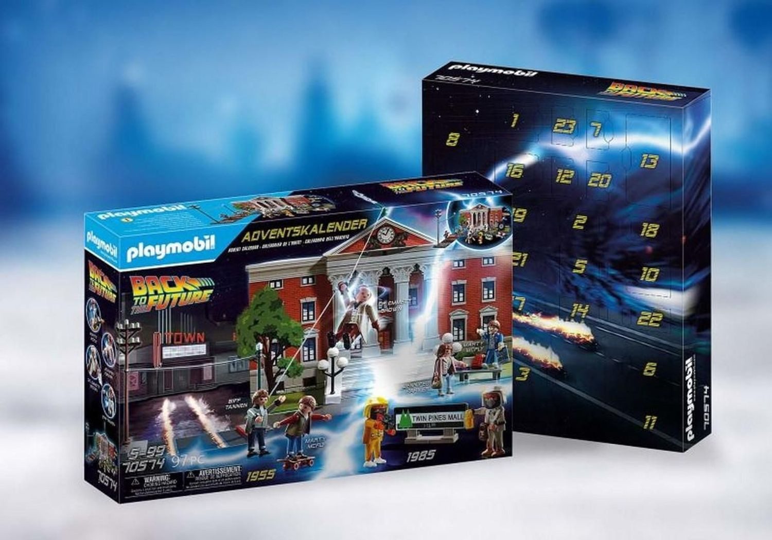 Playmobil® Spielzeug-Adventskalender Kalender (Back to the günstig online kaufen