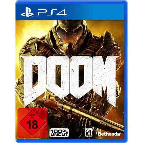 Doom PlayStation 4, Software Pyramide