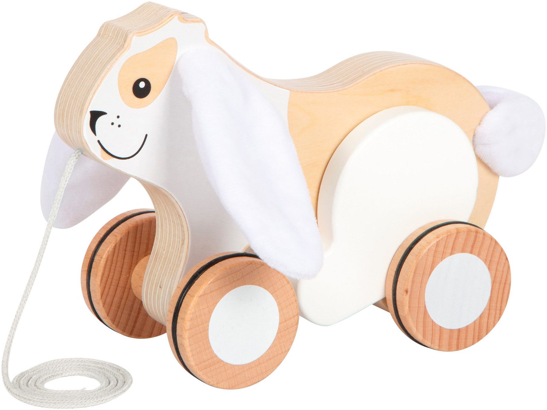 Small Foot Nachziehspielzeug Nachziehtier Hase