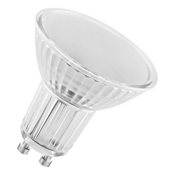 Osram LED-Leuchtmittel PAR16 Glas Reflektor 5er-Set 4,3W = 30W GU10 350lm 36° 2700K, Warmweiß