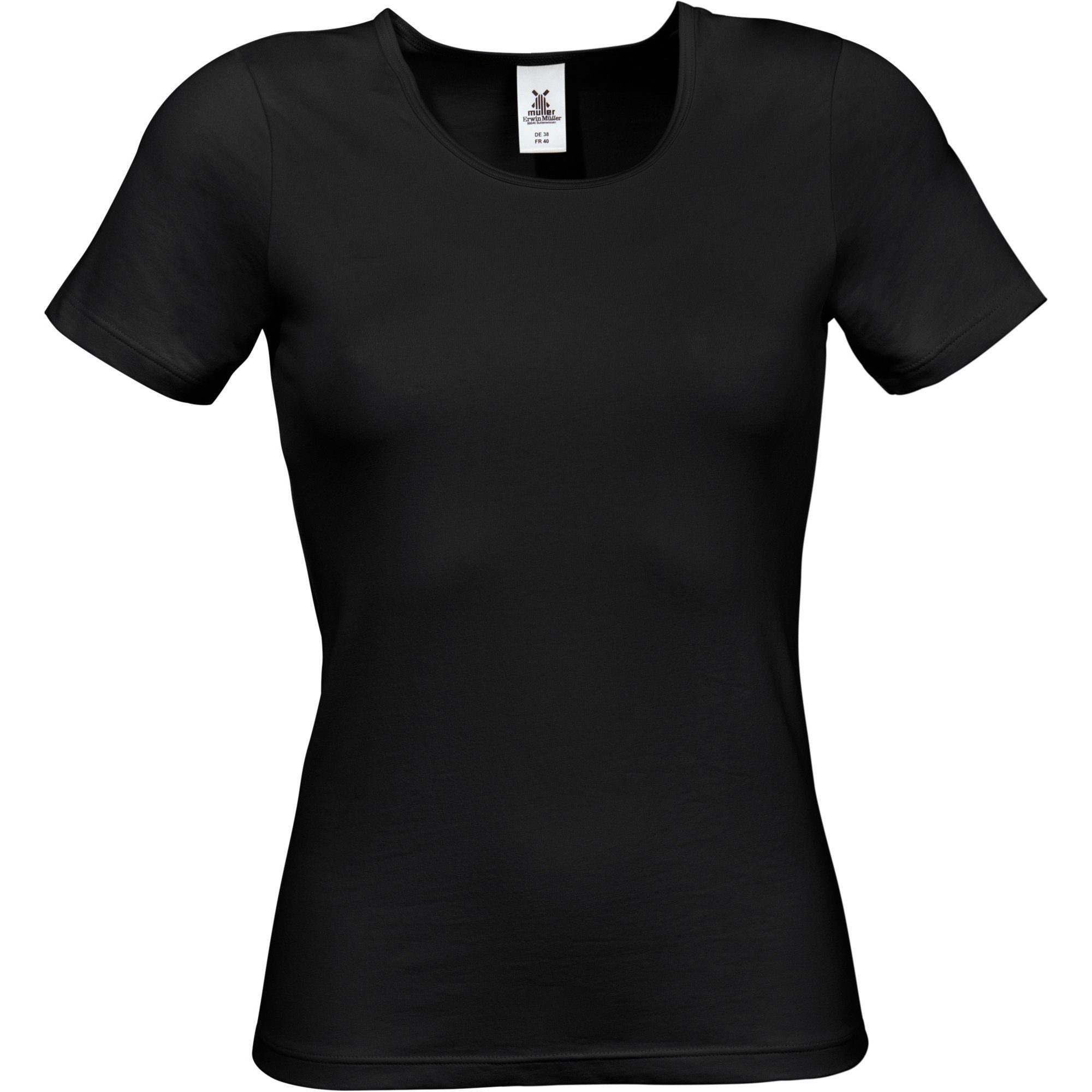 Erwin Müller T-Shirt Damen-Unterhemd, 1/2-Arm 2er-Pack günstig online kaufen