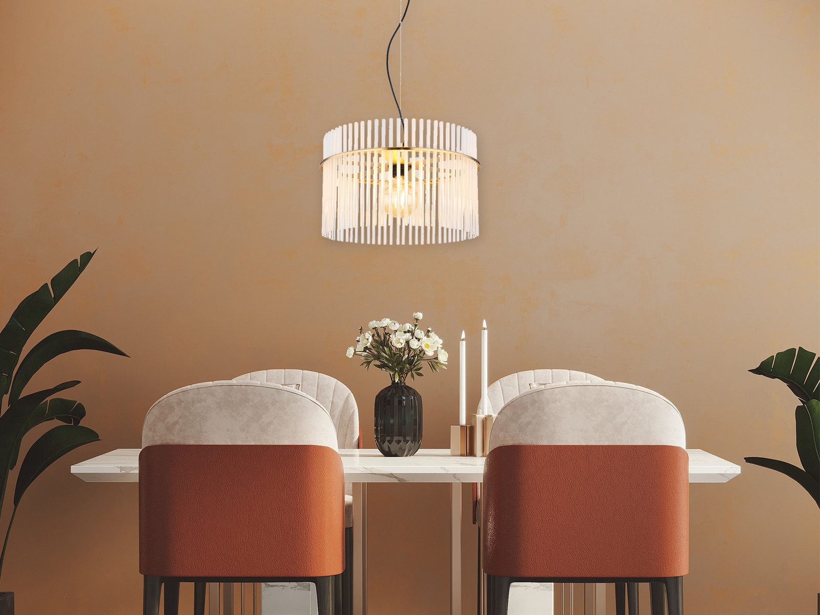 GLOBO LIGHTING LED Pendelleuchte, Dimmfunktion, LED günstig online kaufen