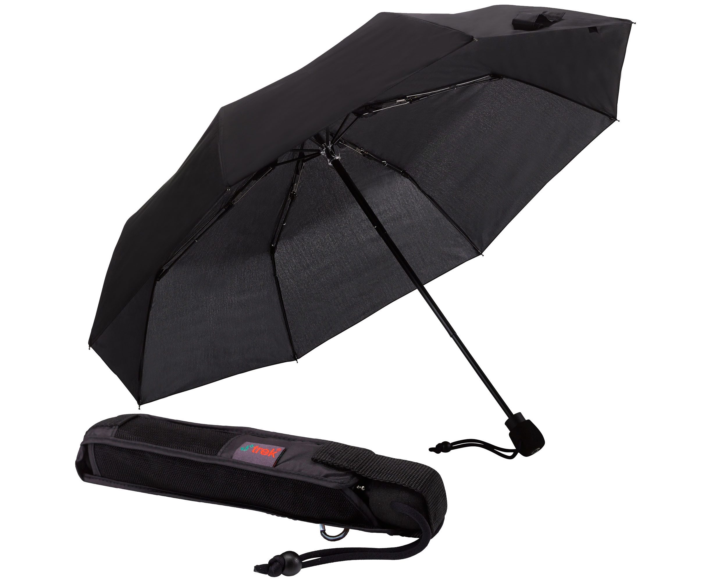EuroSCHIRM® Taschenregenschirm light trek, kompakte Größe, günstig online kaufen