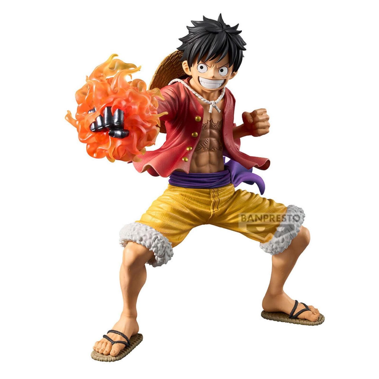 Banpresto Sammelfigur One Piece Monkey D.Luffy Special Edition Grandista figure 21cm
