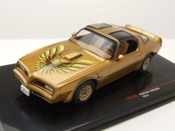 ixo Models Modellauto Pontiac Firebird Trans Am 1978 gold Modellauto 1:43 ixo models, Maßstab 1:43