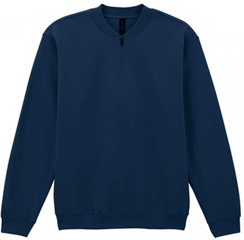 Gildan Sweatshirt Softstyle® Midweight Adult Fleece 1/4 Zip Sweatshirt Damen